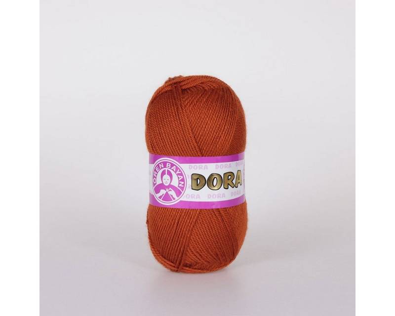 Madame Tricote Paris Ören Bayan Dora Strickwolle Häkelwolle, 250,00 m (Packung, 5x100g), 100% Acryl, 5 x 100g, 250 Meter pro 100g Knäul von Madame Tricote Paris Ören Bayan