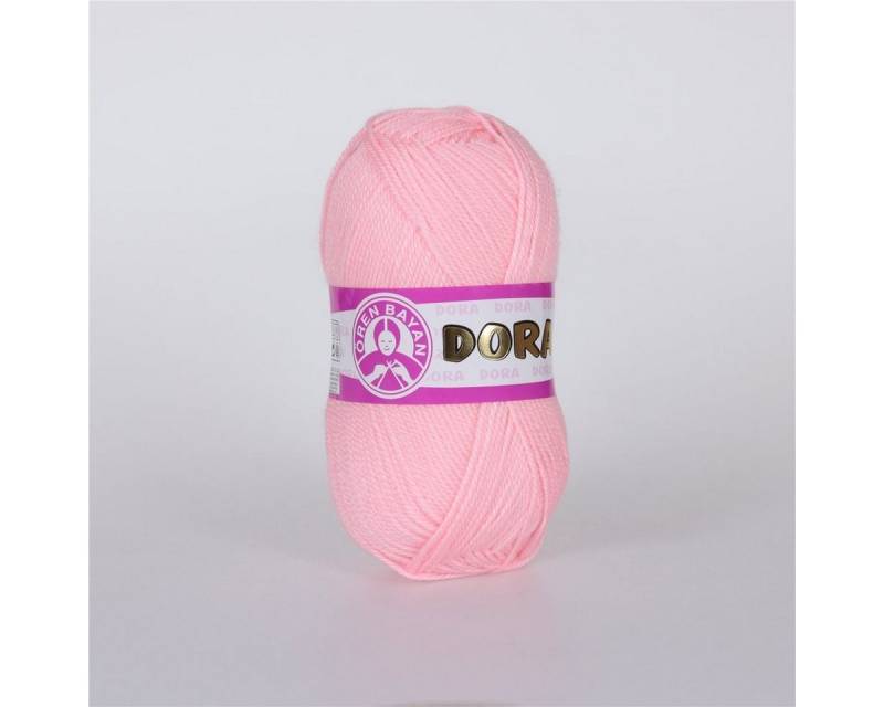 Madame Tricote Paris Ören Bayan Dora Strickwolle Häkelwolle, 250,00 m (Packung, 5x100g), 100% Acryl, 5 x 100g, 250 Meter pro 100g Knäul von Madame Tricote Paris Ören Bayan