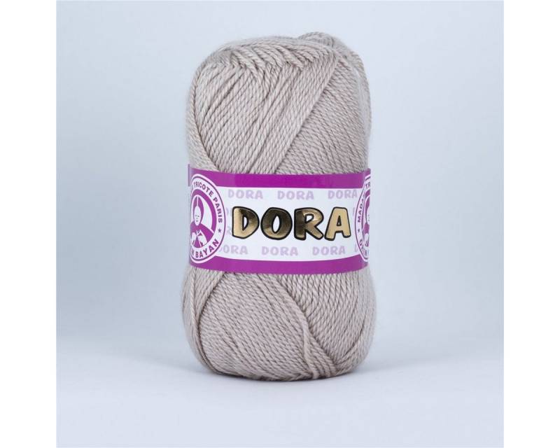 Madame Tricote Paris Ören Bayan Dora Strickwolle Häkelwolle, 250,00 m (Packung, 5x100g), 100% Acryl, 5 x 100g, 250 Meter pro 100g Knäul von Madame Tricote Paris Ören Bayan