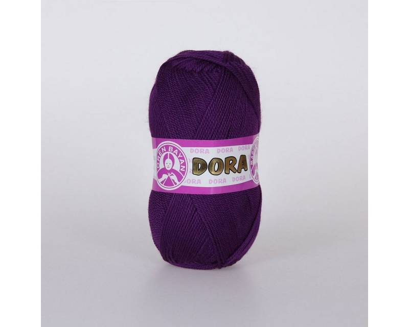 Madame Tricote Paris Ören Bayan Dora Strickwolle Häkelwolle, 250,00 m (Packung, 5x100g), 100% Acryl, 5 x 100g, 250 Meter pro 100g Knäul von Madame Tricote Paris Ören Bayan
