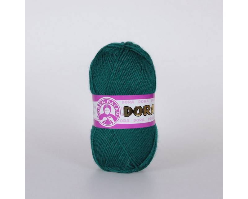 Madame Tricote Paris Ören Bayan Dora Strickwolle Häkelwolle, 250,00 m (Packung, 5x100g), 100% Acryl, 5 x 100g, 250 Meter pro 100g Knäul von Madame Tricote Paris Ören Bayan