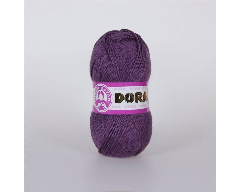 Madame Tricote Paris Ören Bayan Dora Strickwolle Häkelwolle, 250,00 m (Packung, 5x100g), 100% Acryl, 5 x 100g, 250 Meter pro 100g Knäul von Madame Tricote Paris Ören Bayan