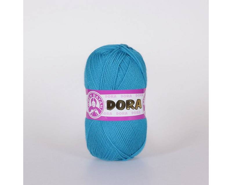 Madame Tricote Paris Ören Bayan Dora Strickwolle Häkelwolle, 250,00 m (Packung, 5x100g), 100% Acryl, 5 x 100g, 250 Meter pro 100g Knäul von Madame Tricote Paris Ören Bayan