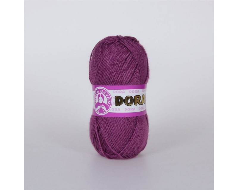 Madame Tricote Paris Ören Bayan Dora Strickwolle Häkelwolle, 250,00 m (Packung, 5x100g), 100% Acryl, 5 x 100g, 250 Meter pro 100g Knäul von Madame Tricote Paris Ören Bayan