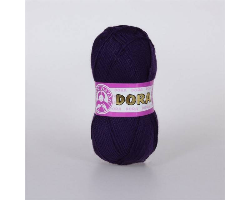 Madame Tricote Paris Ören Bayan Dora Strickwolle Häkelwolle, 250,00 m (Packung, 5x100g), 100% Acryl, 5 x 100g, 250 Meter pro 100g Knäul von Madame Tricote Paris Ören Bayan