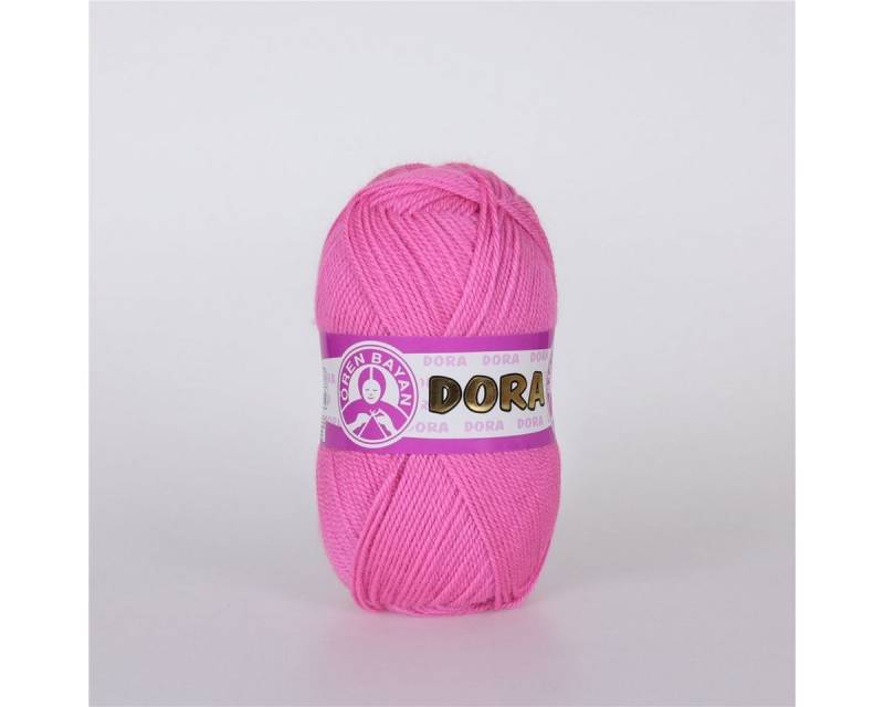 Madame Tricote Paris Ören Bayan Dora Strickwolle Häkelwolle, 250,00 m (Packung, 5x100g), 100% Acryl, 5 x 100g, 250 Meter pro 100g Knäul von Madame Tricote Paris Ören Bayan