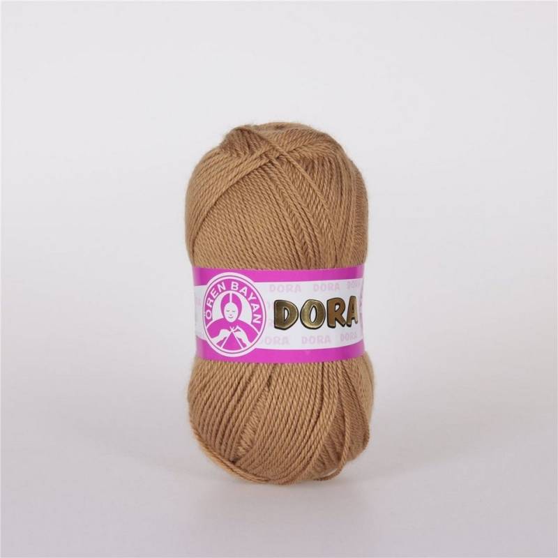 Madame Tricote Paris Ören Bayan Dora Strickwolle Häkelwolle, 250,00 m (Packung, 5x100g), 100% Acryl, 5 x 100g, 250 Meter pro 100g Knäul von Madame Tricote Paris Ören Bayan