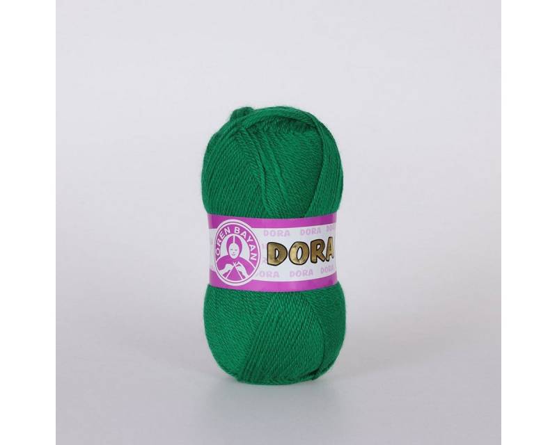 Madame Tricote Paris Ören Bayan Dora Strickwolle Häkelwolle, 250,00 m (Packung, 5x100g), 100% Acryl, 5 x 100g, 250 Meter pro 100g Knäul von Madame Tricote Paris Ören Bayan