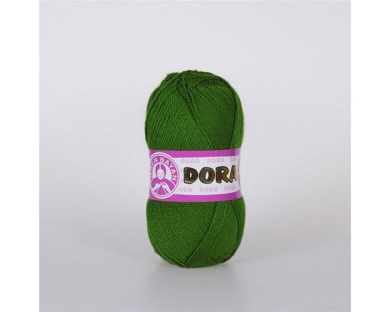 Madame Tricote Paris Ören Bayan Dora Strickwolle Häkelwolle, 250,00 m (Packung, 5x100g), 100% Acryl, 5 x 100g, 250 Meter pro 100g Knäul von Madame Tricote Paris Ören Bayan