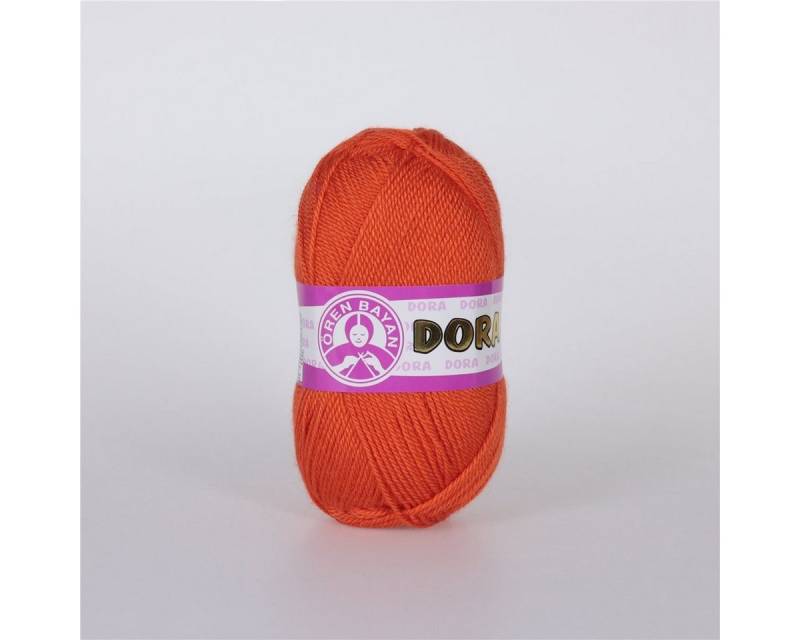 Madame Tricote Paris Ören Bayan Dora Strickwolle Häkelwolle, 250,00 m (Packung, 5x100g), 100% Acryl, 5 x 100g, 250 Meter pro 100g Knäul von Madame Tricote Paris Ören Bayan