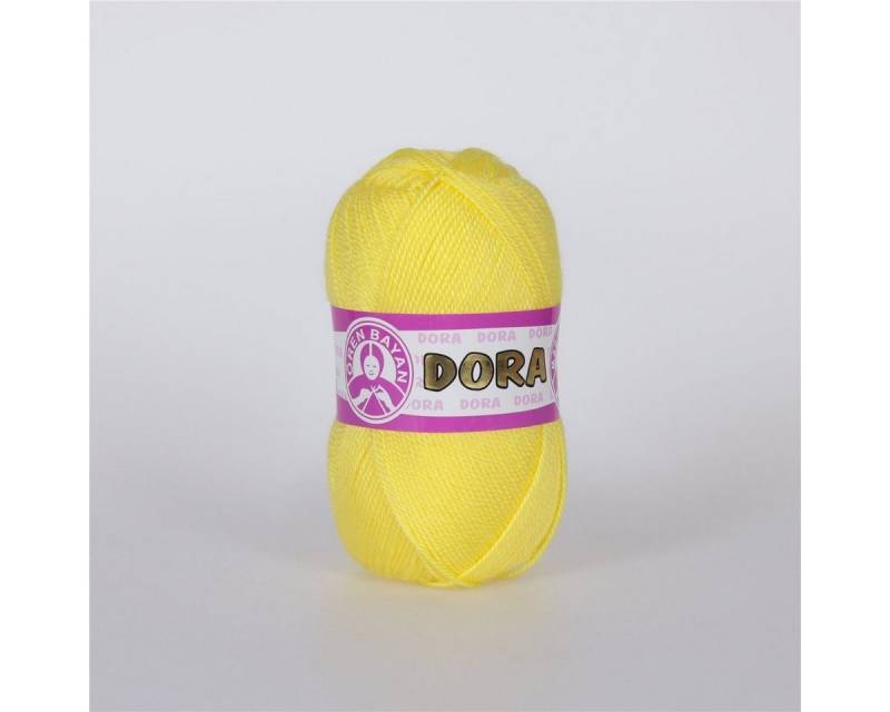 Madame Tricote Paris Ören Bayan Dora Strickwolle Häkelwolle, 250,00 m (Packung, 5x100g), 100% Acryl, 5 x 100g, 250 Meter pro 100g Knäul von Madame Tricote Paris Ören Bayan