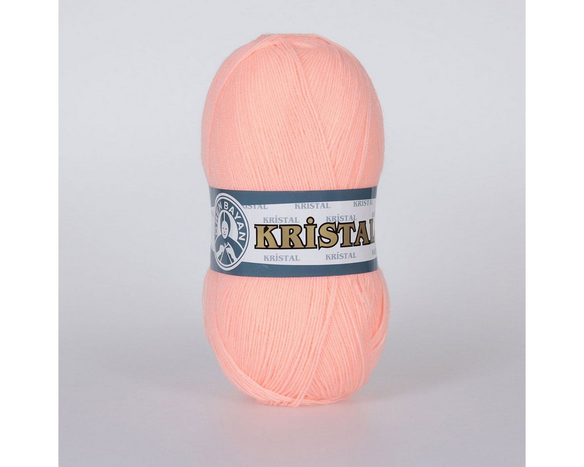 Madame Tricote Paris Ören Bayan Kristal Häkelwolle, 450,00 m (Packung, 5x100g), Strickwolle, 100% Acryl, 5 x 100g von Madame Tricote Paris Ören Bayan