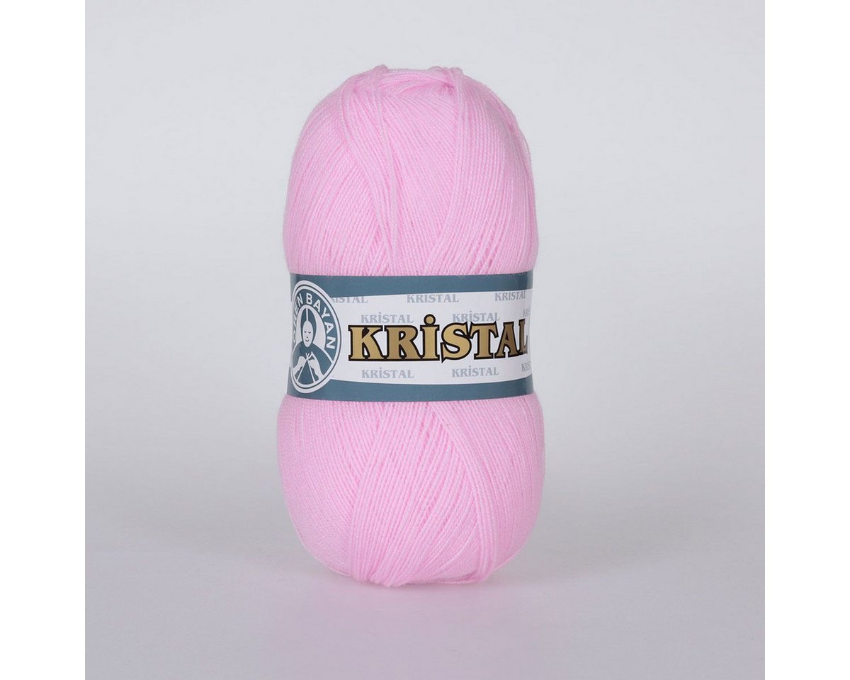 Madame Tricote Paris Ören Bayan Kristal Häkelwolle, 450,00 m (Packung, 5x100g), Strickwolle, 100% Acryl, 5 x 100g von Madame Tricote Paris Ören Bayan