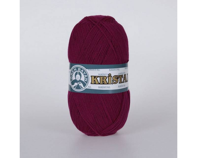 Madame Tricote Paris Ören Bayan Kristal Häkelwolle, 450,00 m (Packung, 5x100g), Strickwolle, 100% Acryl, 5 x 100g von Madame Tricote Paris Ören Bayan