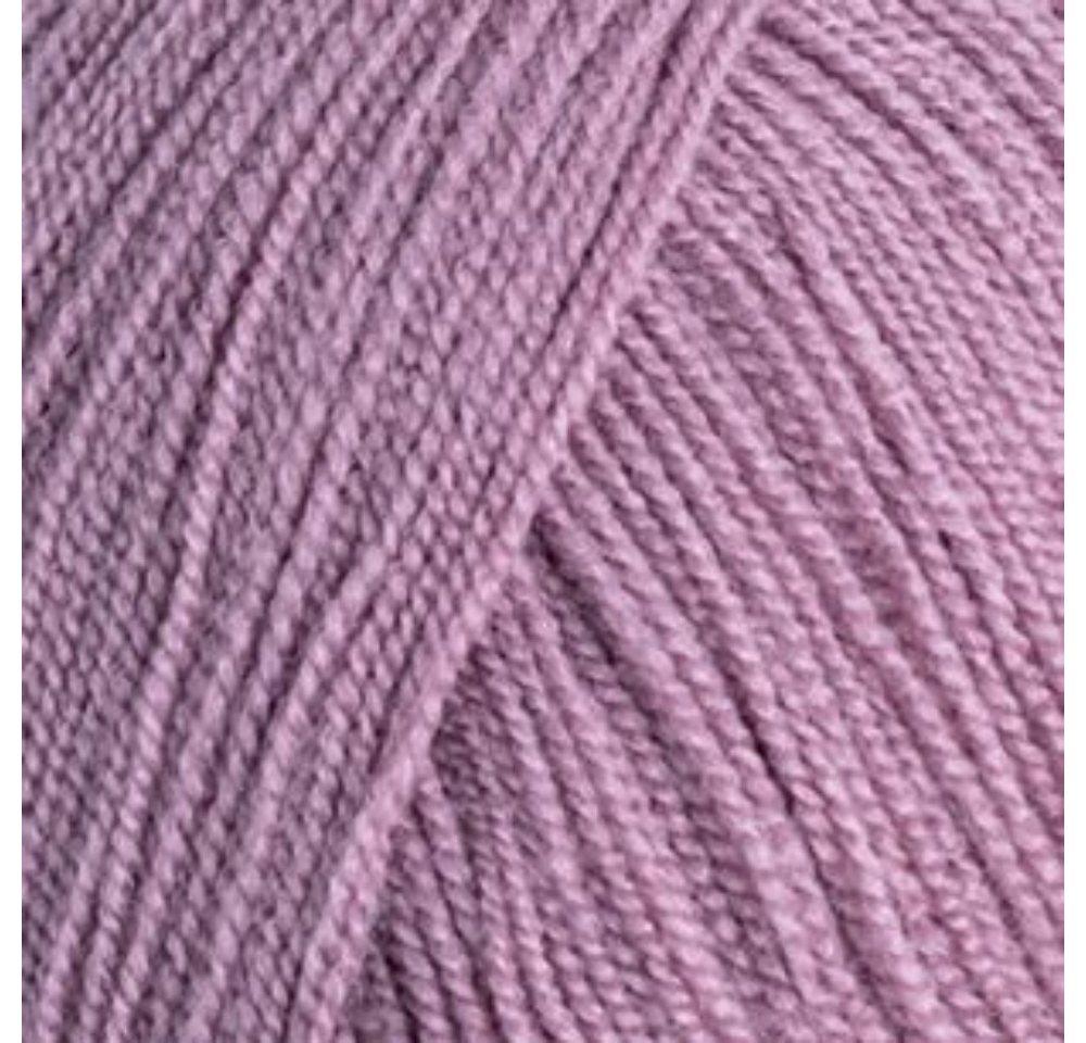 Madame Tricote Paris Ören Bayan Kristal Häkelwolle, 450,00 m (Packung, 5x100g), Strickwolle, 100% Acryl, 5 x 100g von Madame Tricote Paris Ören Bayan