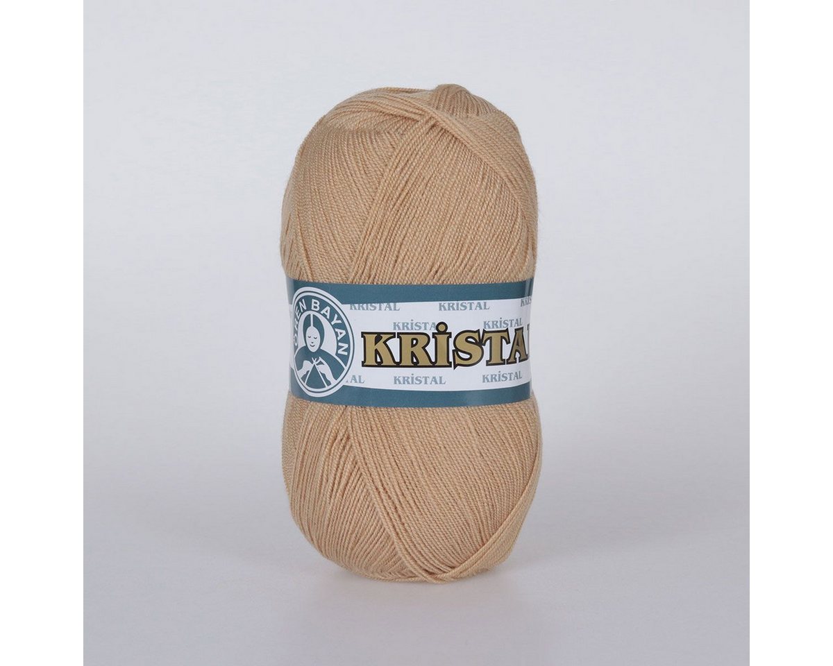 Madame Tricote Paris Ören Bayan Kristal Häkelwolle, 450,00 m (Packung, 5x100g), Strickwolle, 100% Acryl, 5 x 100g von Madame Tricote Paris Ören Bayan
