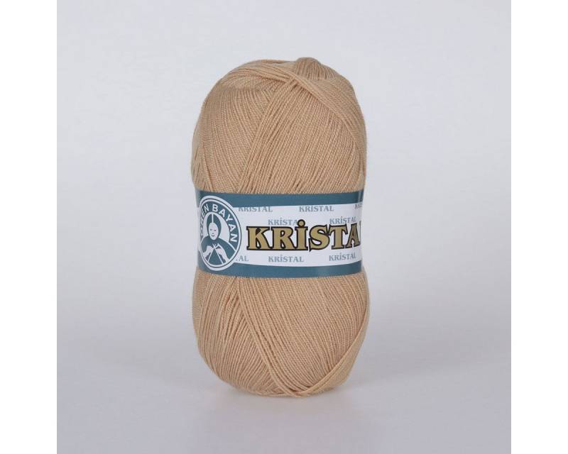 Madame Tricote Paris Ören Bayan Kristal Häkelwolle, 450,00 m (Packung, 5x100g), Strickwolle, 100% Acryl, 5 x 100g von Madame Tricote Paris Ören Bayan