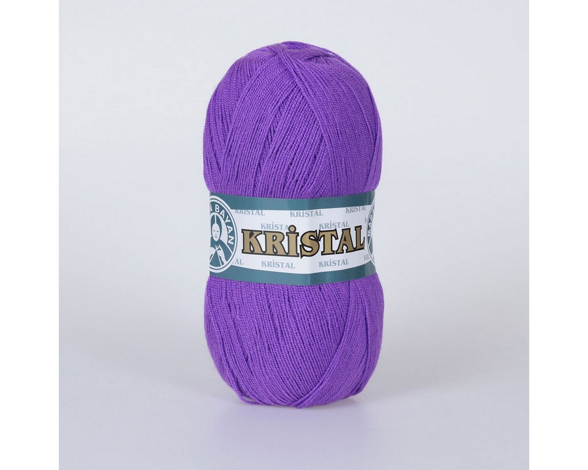 Madame Tricote Paris Ören Bayan Kristal Häkelwolle, 450,00 m (Packung, 5x100g), Strickwolle, 100% Acryl, 5 x 100g von Madame Tricote Paris Ören Bayan