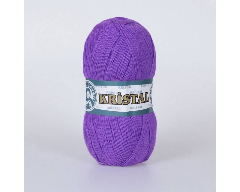 Madame Tricote Paris Ören Bayan Kristal Häkelwolle, 450,00 m (Packung, 5x100g), Strickwolle, 100% Acryl, 5 x 100g von Madame Tricote Paris Ören Bayan