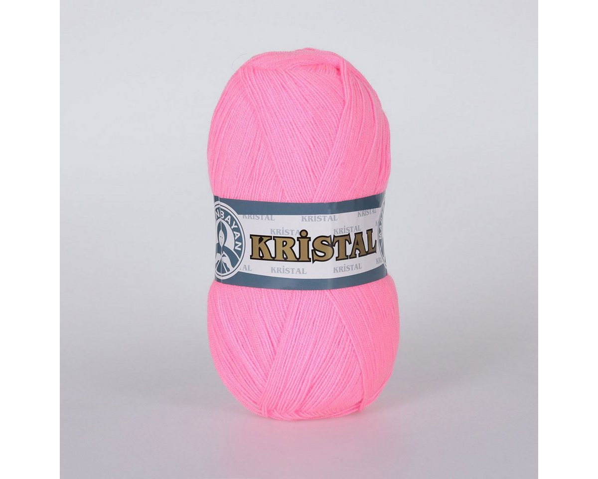 Madame Tricote Paris Ören Bayan Kristal Häkelwolle, 450,00 m (Packung, 5x100g), Strickwolle, 100% Acryl, 5 x 100g von Madame Tricote Paris Ören Bayan