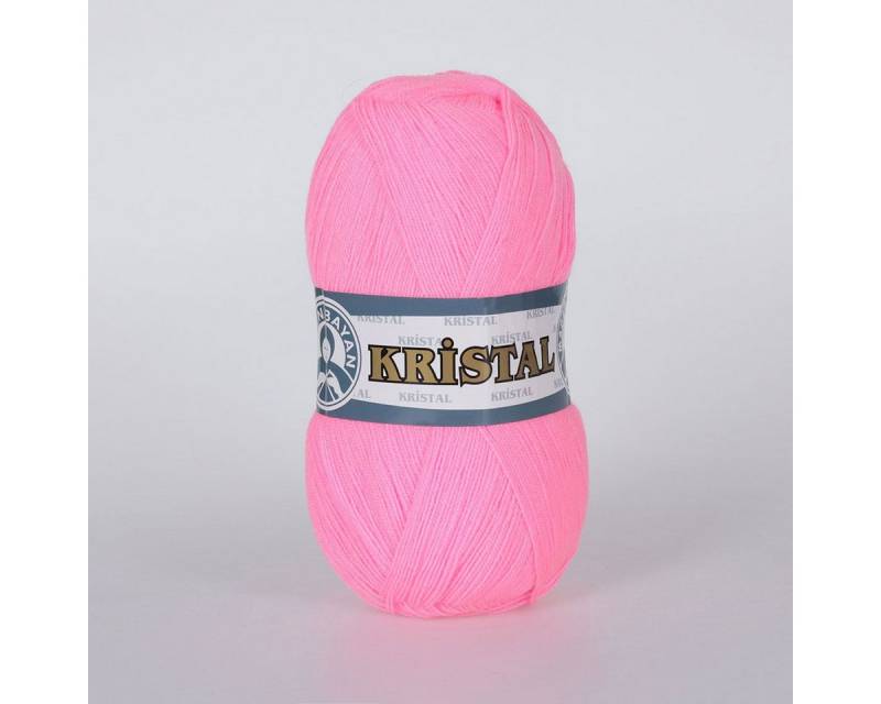 Madame Tricote Paris Ören Bayan Kristal Häkelwolle, 450,00 m (Packung, 5x100g), Strickwolle, 100% Acryl, 5 x 100g von Madame Tricote Paris Ören Bayan