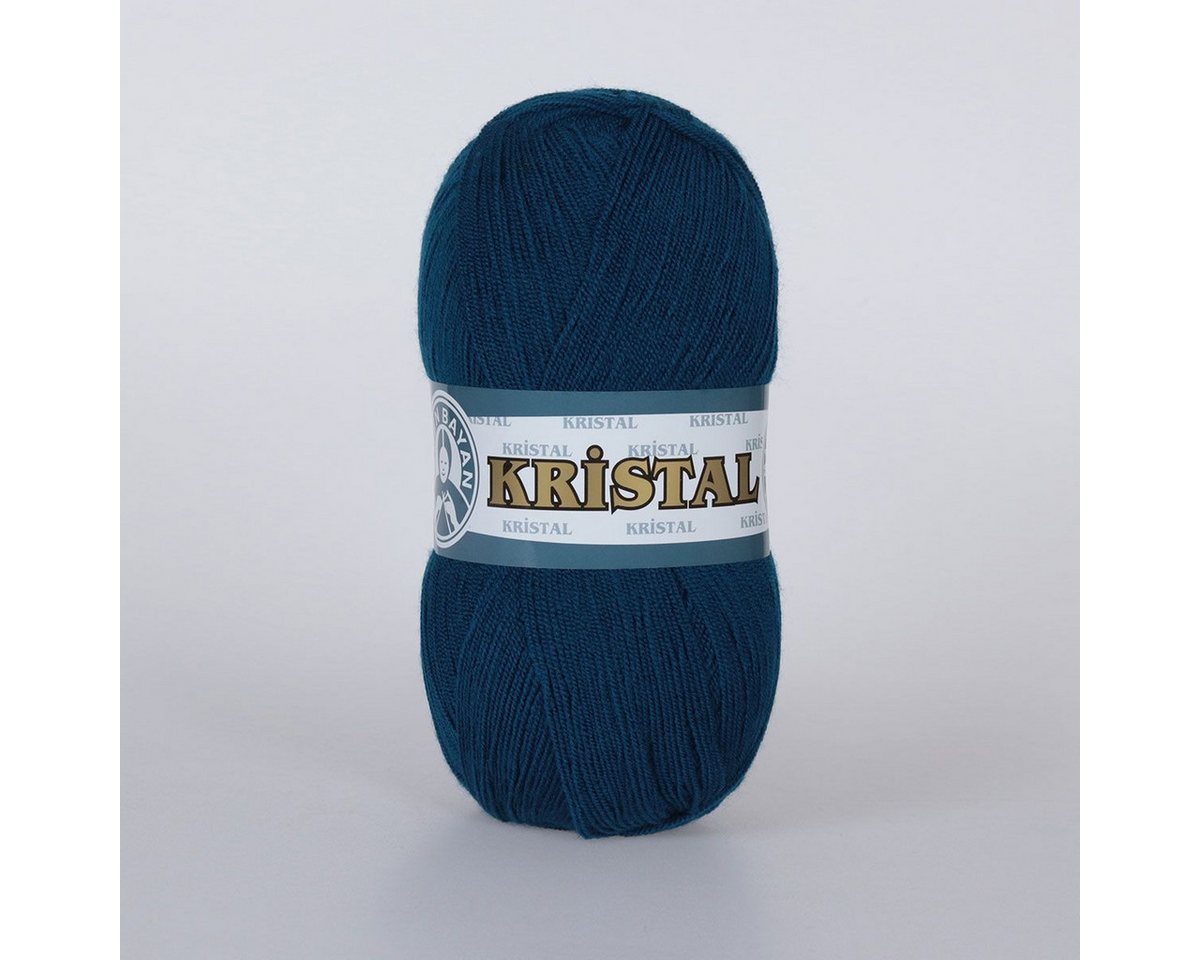 Madame Tricote Paris Ören Bayan Kristal Häkelwolle, 450,00 m (Packung, 5x100g), Strickwolle, 100% Acryl, 5 x 100g von Madame Tricote Paris Ören Bayan