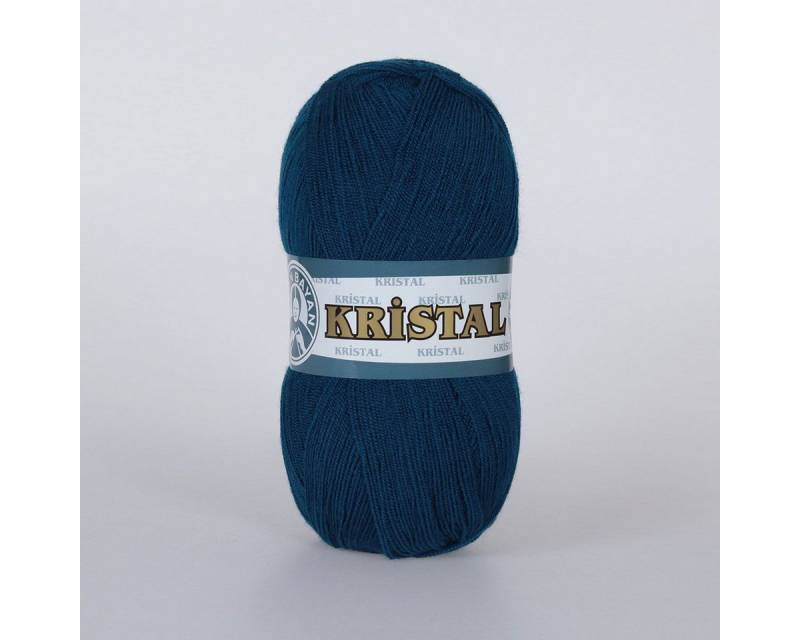 Madame Tricote Paris Ören Bayan Kristal Häkelwolle, 450,00 m (Packung, 5x100g), Strickwolle, 100% Acryl, 5 x 100g von Madame Tricote Paris Ören Bayan