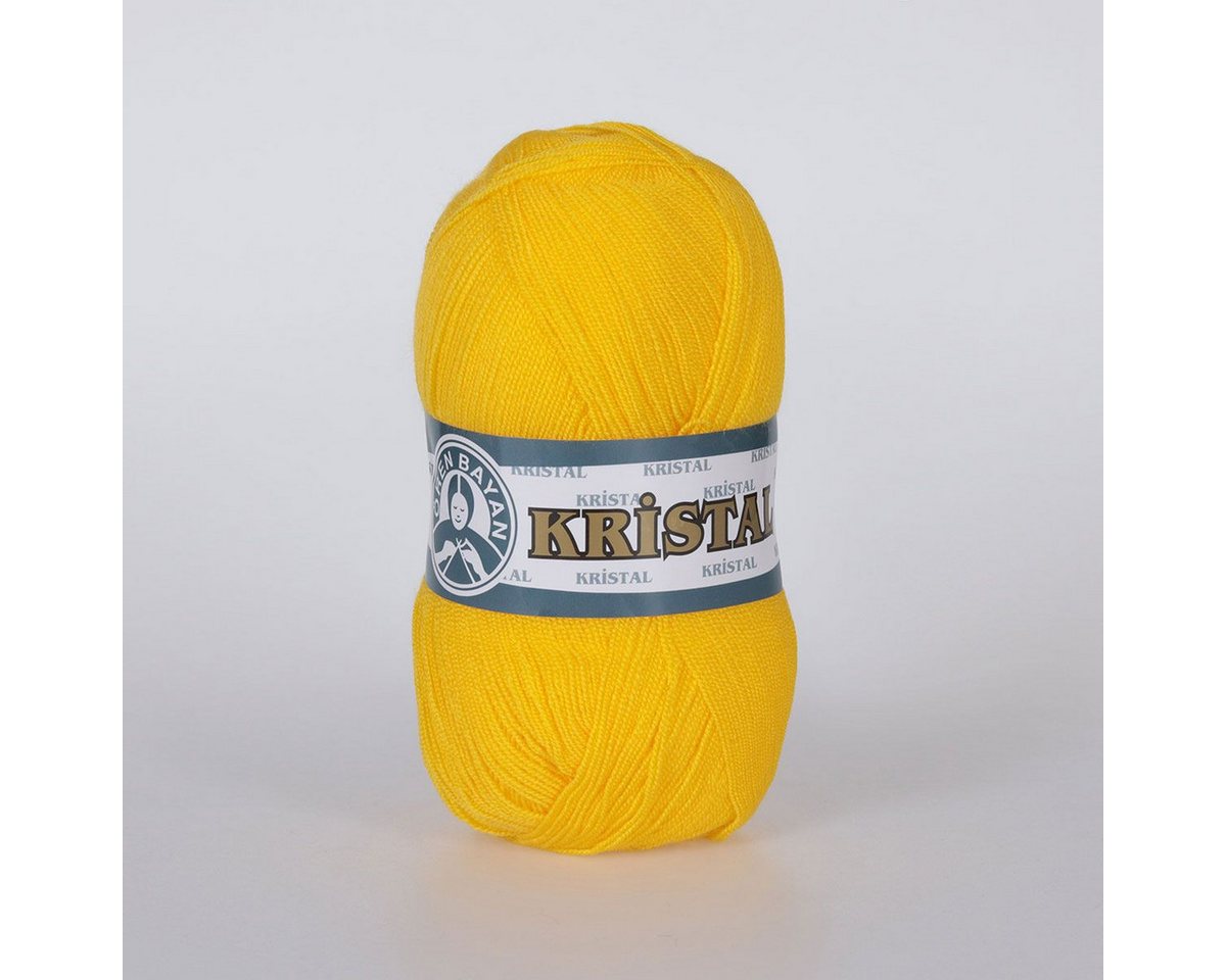 Madame Tricote Paris Ören Bayan Kristal Häkelwolle, 450,00 m (Packung, 5x100g), Strickwolle, 100% Acryl, 5 x 100g von Madame Tricote Paris Ören Bayan