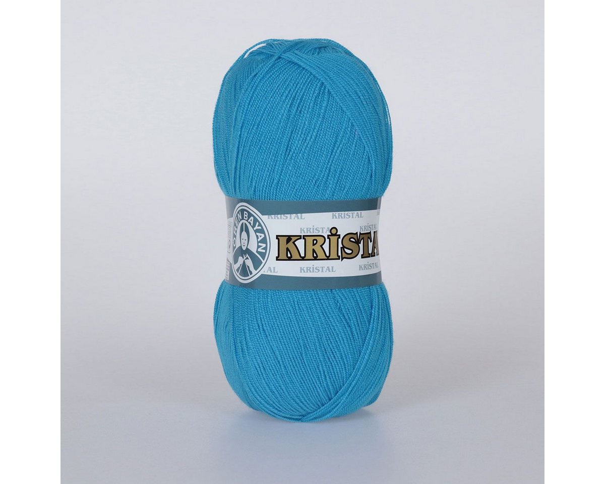 Madame Tricote Paris Ören Bayan Kristal Häkelwolle, 450,00 m (Packung, 5x100g), Strickwolle, 100% Acryl, 5 x 100g von Madame Tricote Paris Ören Bayan