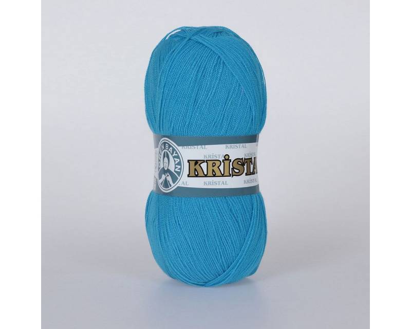 Madame Tricote Paris Ören Bayan Kristal Häkelwolle, 450,00 m (Packung, 5x100g), Strickwolle, 100% Acryl, 5 x 100g von Madame Tricote Paris Ören Bayan