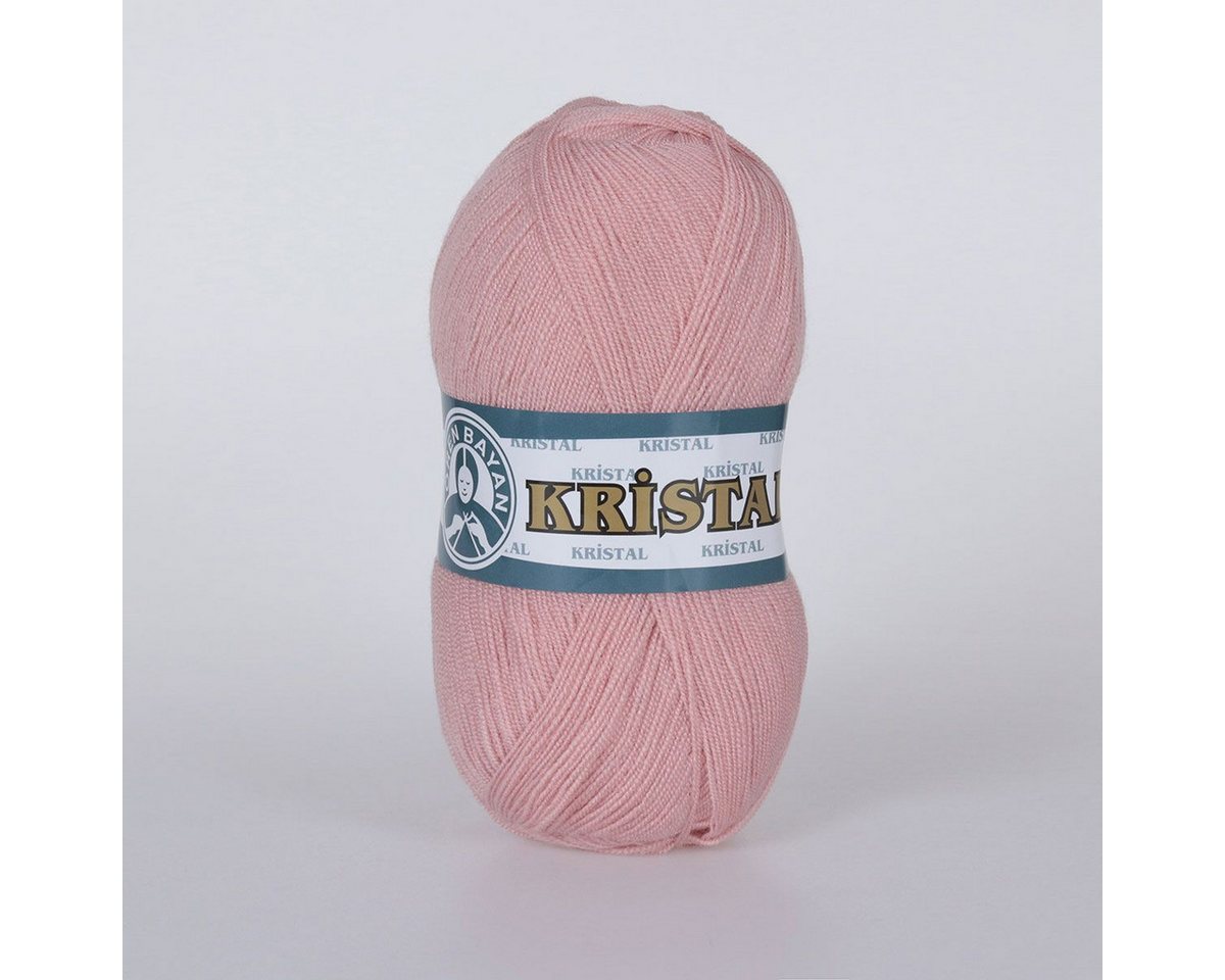 Madame Tricote Paris Ören Bayan Kristal Häkelwolle, 450,00 m (Packung, 5x100g), Strickwolle, 100% Acryl, 5 x 100g von Madame Tricote Paris Ören Bayan