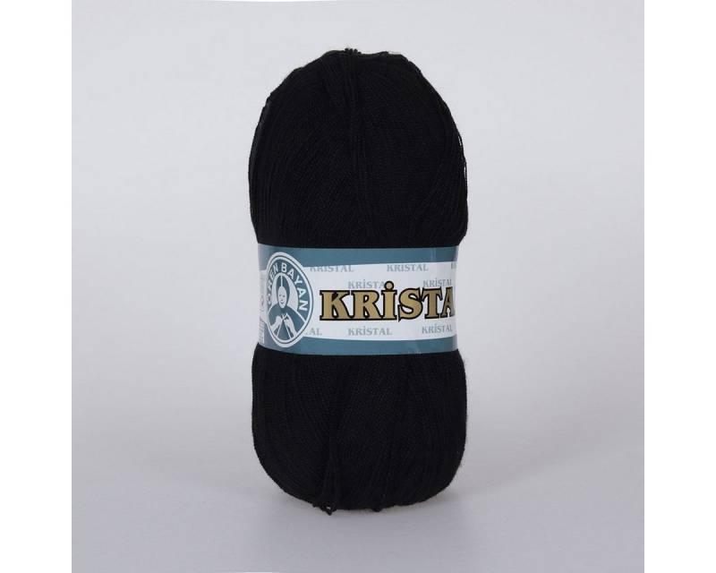 Madame Tricote Paris Ören Bayan Kristal Häkelwolle, 450,00 m (Packung, 5x100g), Strickwolle, 100% Acryl, 5 x 100g von Madame Tricote Paris Ören Bayan