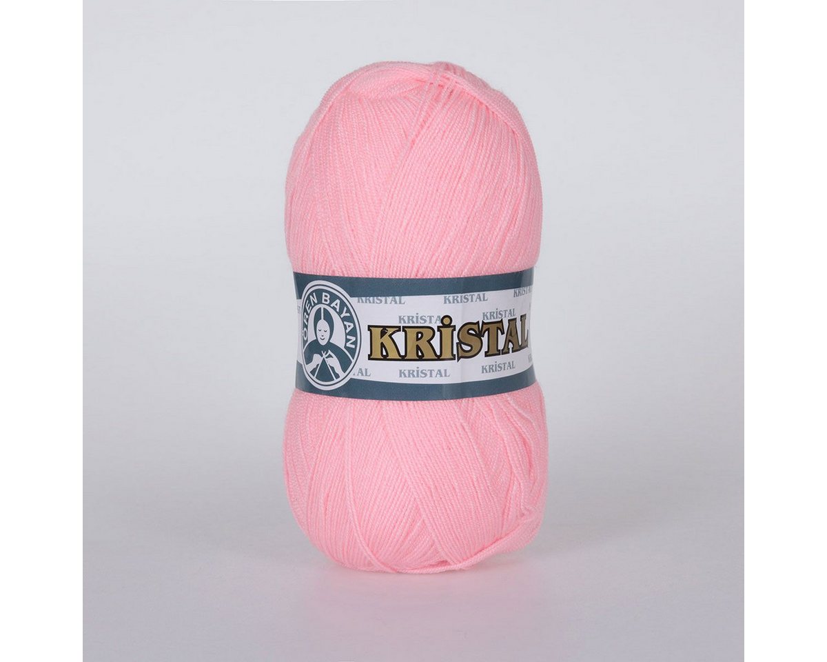 Madame Tricote Paris Ören Bayan Kristal Häkelwolle, 450,00 m (Packung, 5x100g), Strickwolle, 100% Acryl, 5 x 100g von Madame Tricote Paris Ören Bayan