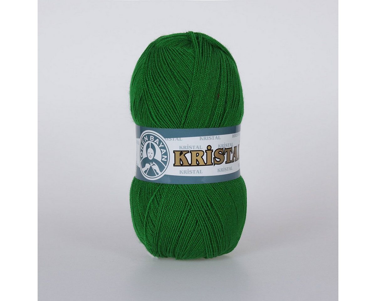 Madame Tricote Paris Ören Bayan Kristal Häkelwolle, 450,00 m (Packung, 5x100g), Strickwolle, 100% Acryl, 5 x 100g von Madame Tricote Paris Ören Bayan