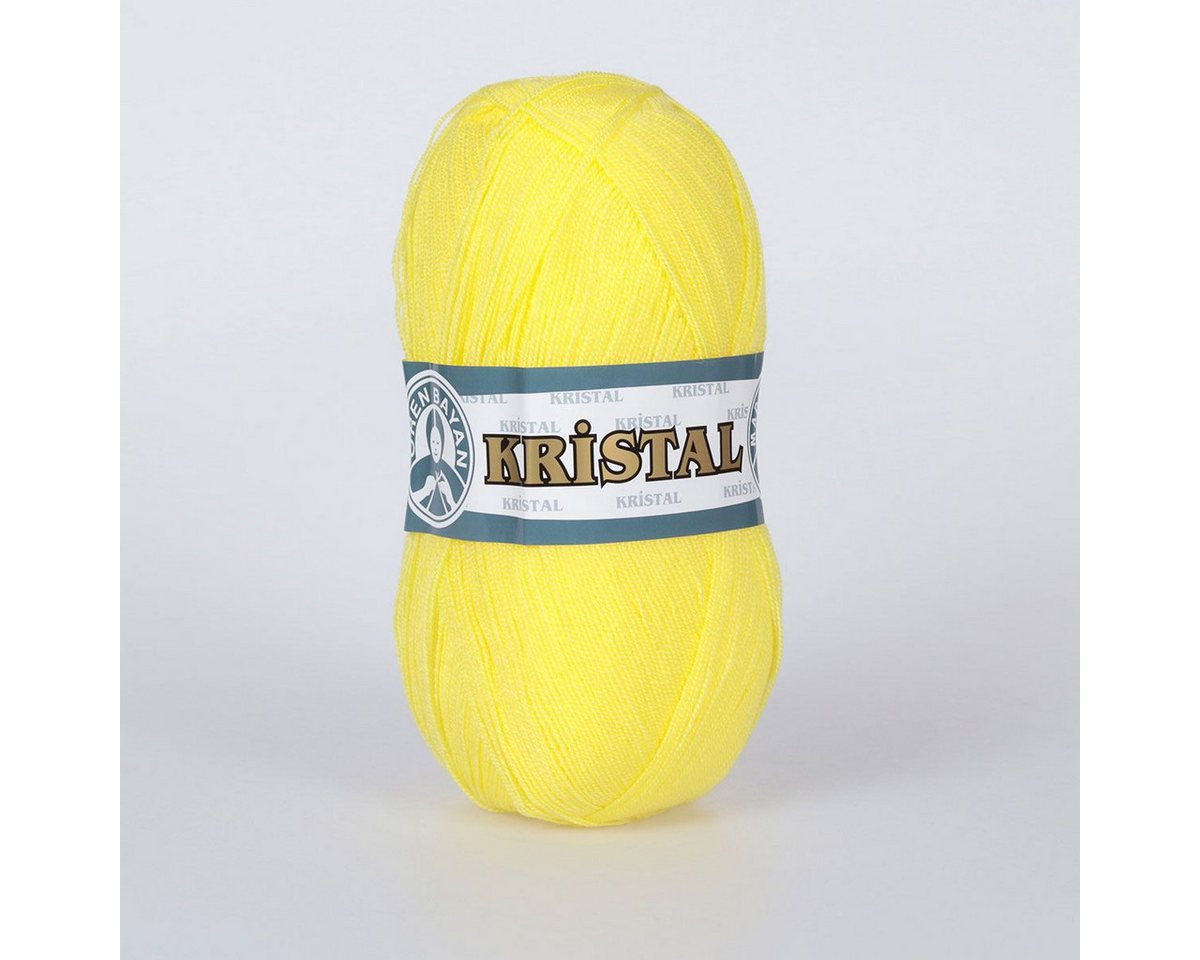 Madame Tricote Paris Ören Bayan Kristal Häkelwolle, 450,00 m (Packung, 5x100g), Strickwolle, 100% Acryl, 5 x 100g von Madame Tricote Paris Ören Bayan