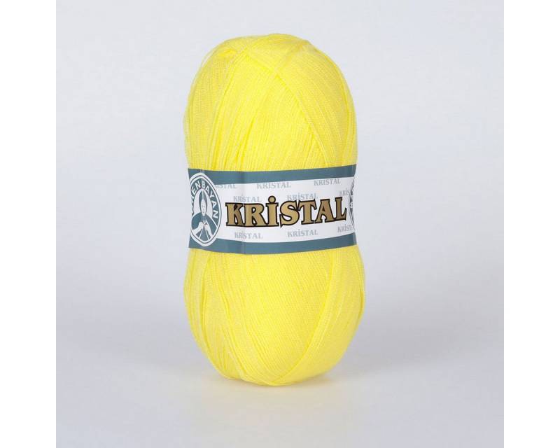 Madame Tricote Paris Ören Bayan Kristal Häkelwolle, 450,00 m (Packung, 5x100g), Strickwolle, 100% Acryl, 5 x 100g von Madame Tricote Paris Ören Bayan