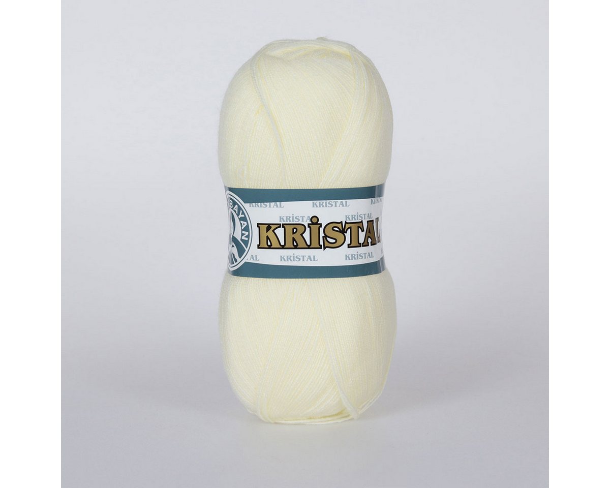 Madame Tricote Paris Ören Bayan Kristal Häkelwolle, 450,00 m (Packung, 5x100g), Strickwolle, 100% Acryl, 5 x 100g von Madame Tricote Paris Ören Bayan