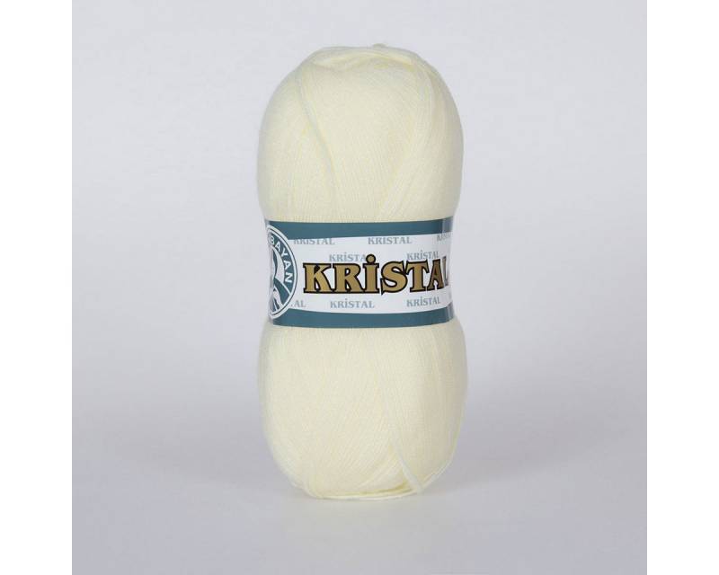 Madame Tricote Paris Ören Bayan Kristal Häkelwolle, 450,00 m (Packung, 5x100g), Strickwolle, 100% Acryl, 5 x 100g von Madame Tricote Paris Ören Bayan