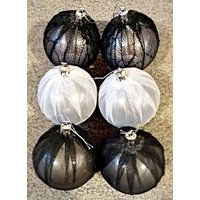 Vintage Weihnachten, Steampunk, Gothic, Alternativer Christbaumschmuck. 6Er Set, Individuell, Unikat, Baumschmuck Vintage Weihnachten, Steampunk, Gothic, Alternativer Christbaumschmuck. 6Er Set, Individuell, Unikat, Baumschmuck von MadameMagpieByBea