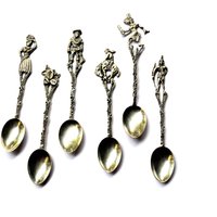 Set Von 6 Vintage Silber Löffel von MadameMauricette