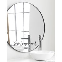Spruch Aufkleber Für Spiegel Wand Badezimmer "You Look Good." 08 - Verschiedene Größen Und Farben Spruch Aufkleber Für Spiegel Wand Badezimmer "You Look Good." 08 - Verschiedene Größen Und Farben von MadamePlott