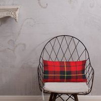 Tartan Plaid Dekokissen Für Stuhl Sofa Bett von MadameTealight