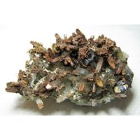 Attraktiver Quarz Mit Siderit Und Galena Aus Der Berühmten 9. September Mine, Madan, Bulgarien, Natur Kristall, Top Zustand, N2128 von Madanminerals