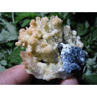 Attraktiver Quarz Mit Siderit Und Galena Aus Der Berühmten Krushev Dol Mine, Madan, Bulgarien, Natur Kristall, Top Zustand, N2357 von Madanminerals