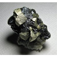 Ausgezeichnetes Stück Chalcopyrit Mit Sphalerit, Quarz Und Galena, Bulgarien, Mineral, Natürliche Kristall, Top Zustand, N1848 von Madanminerals