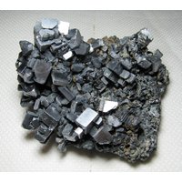 Beeindruckende Galena Aus Der Berühmten 9. September Mine, Madan, Bulgarien, Top Zustand, N2029 von Madanminerals