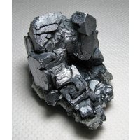 Beeindruckender Galena Auf Quarz Aus Der Berühmten 9. September Mine, Madan, Bulgarien, Mineral, Naturkristall, Top Zustand, N2470 von Madanminerals