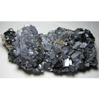 Exzellenter Sphalerit /Cleophan/ Mit Galena Und Quarz Aus Der Berühmten Mine Vom 9. September, Bulgarien, Mineral, Natürlicher Kristall, N2136 von Madanminerals