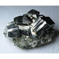 Großer Glänzender Pyrit Aus Der Berühmten 9. September Mine, Madan, Bulgarien, Mineral, Natürliche Kristall, Top Zustand, N2038 von Madanminerals