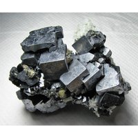 Nach Oben Große Interessante Kristallisation Von Galena Mit Mikrokristallen Sphalerit, Chalcopyrit Und Quarz, Madan, Bulgarien, Crystal, N2969 von Madanminerals